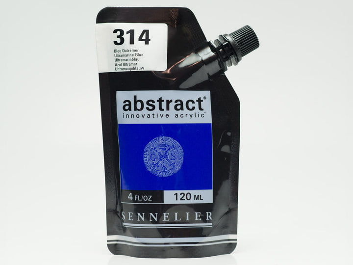 Akrila krāsa Abstract 120ml 020 iridescent pearl