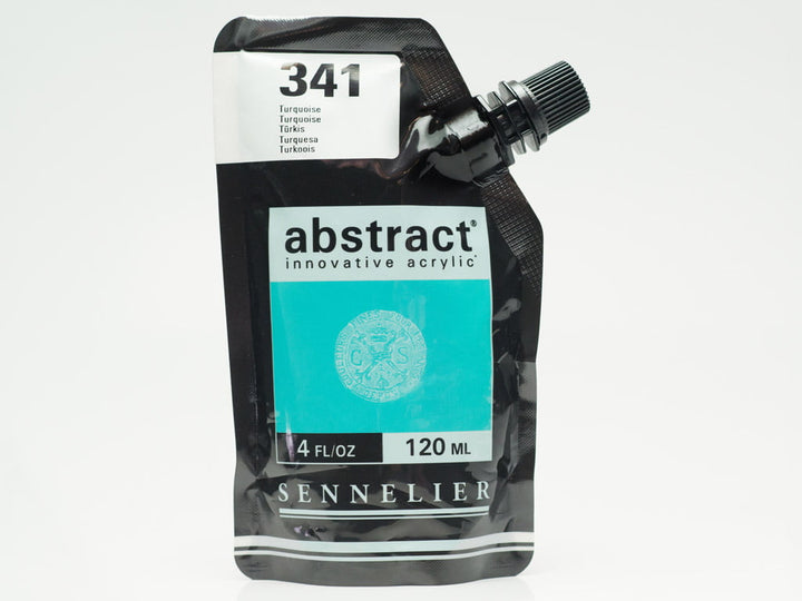 Akrila krāsa Abstract 120ml 020 iridescent pearl