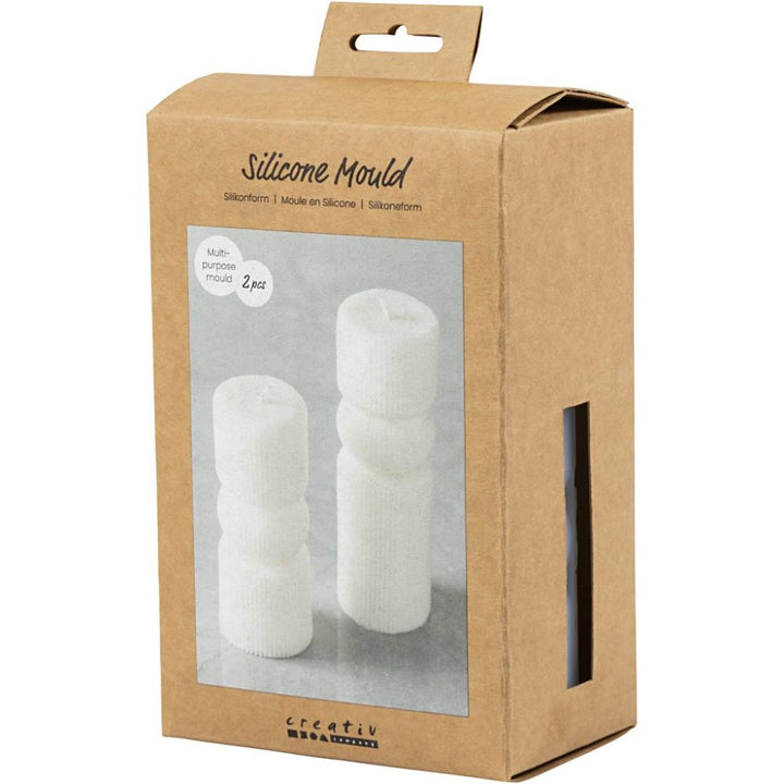 Silikona forma - cilindrs 11+14cm