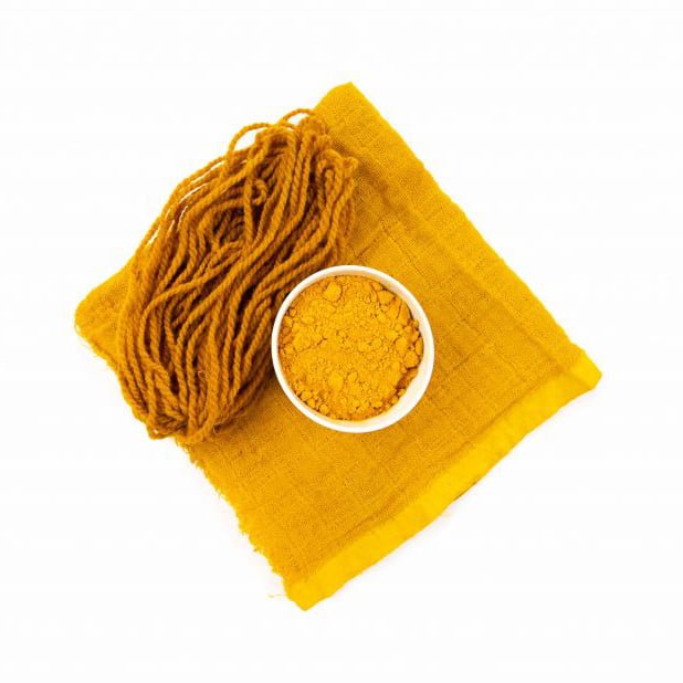 Kremer natural dye Turmeric, powder 100g