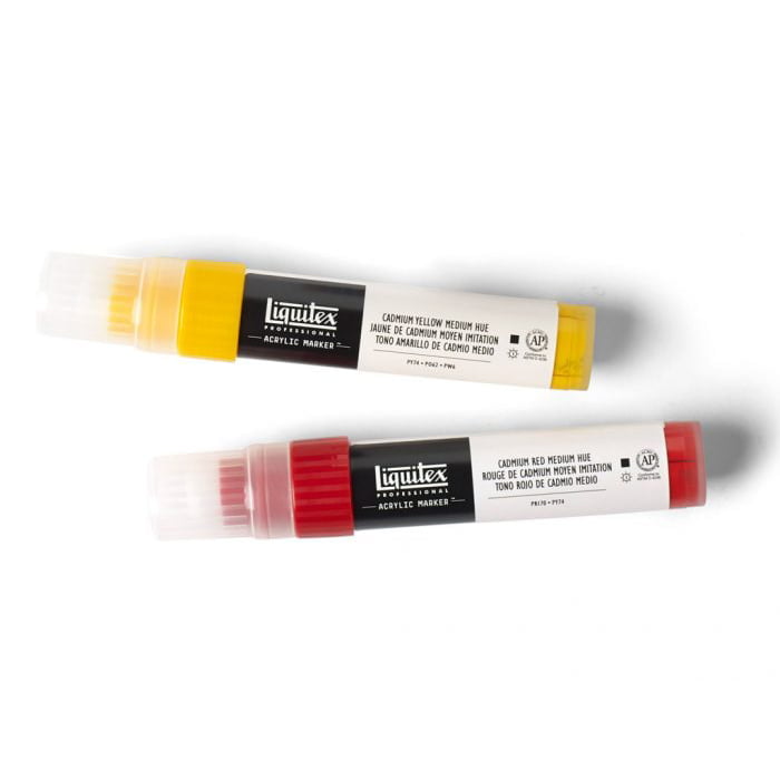 Akrila marķieris Liquitex 15mm 0110 quinacridone crimson