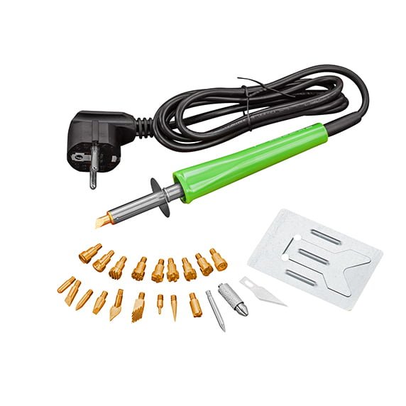 Kokā dedzināmais instruments Profi-Set 230 V-25 W