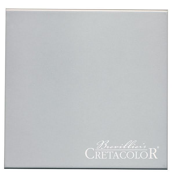 Cretacolor SILVER BOX graphite set