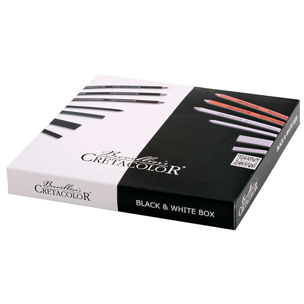 Cretacolor  BLACK&WHITE drawing set