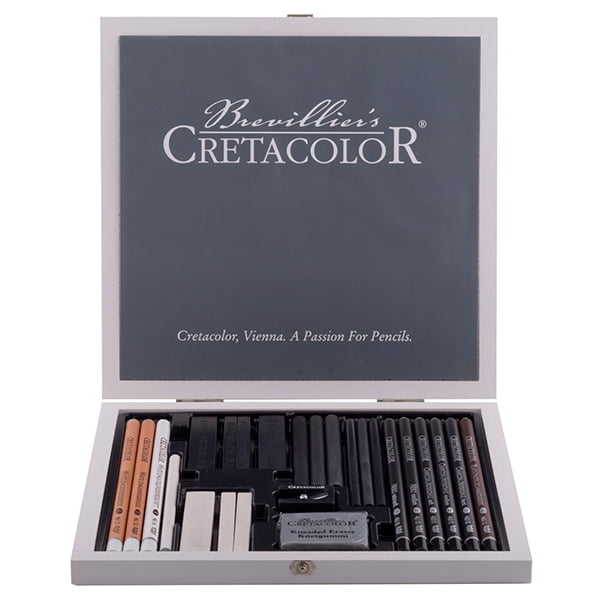 Cretacolor  BLACK&WHITE drawing set