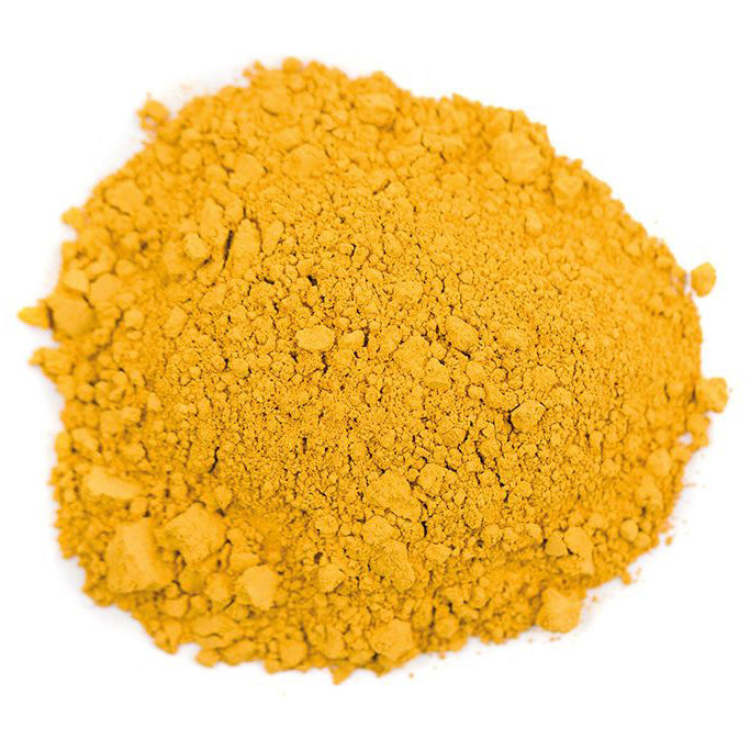 Zemes pigments, Italian gold ochre, gaišs 100g