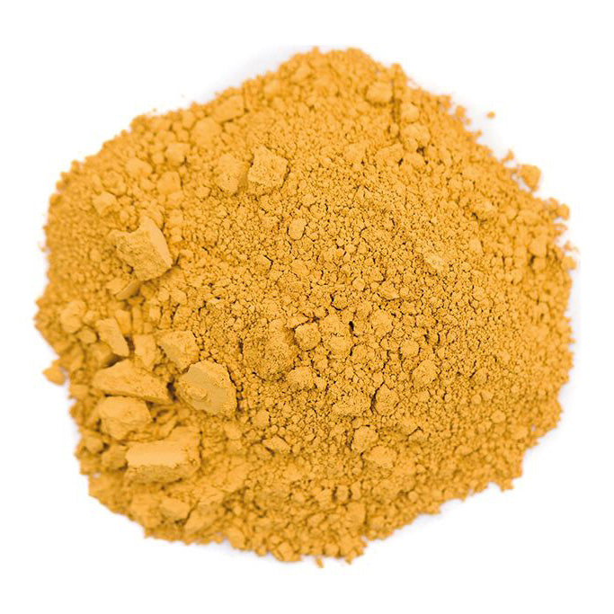 Zemes pigments, Iron oxide yellow 100g