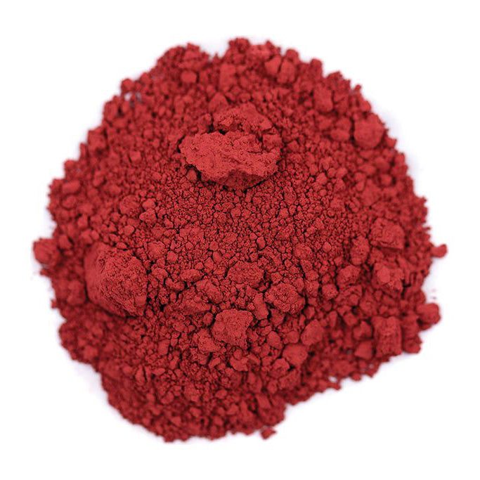 Zemes pigments, English red deep 100g