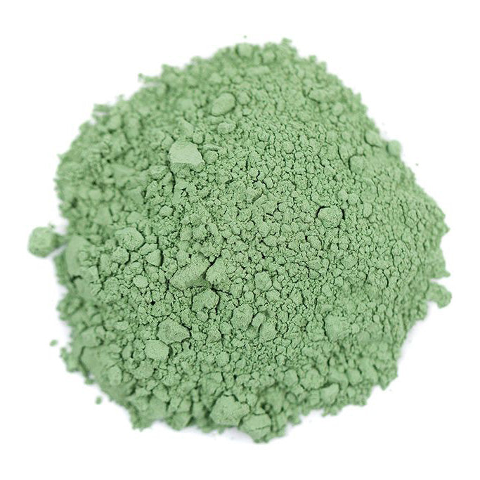 Zemes pigments, Green earth from France 100g