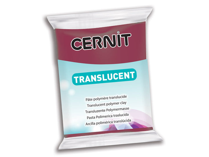 Polimērmāls Cernit Translucent 56g 005 white