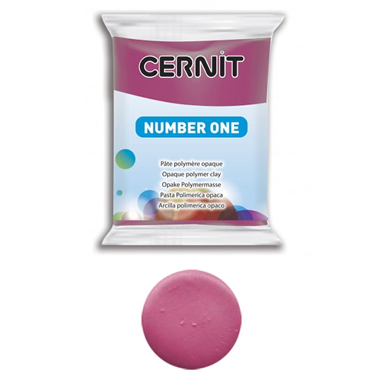 Polimērmāls Cernit No.1 56g 027 op white