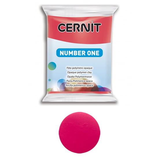 Polimērmāls Cernit No.1 56g 027 op white