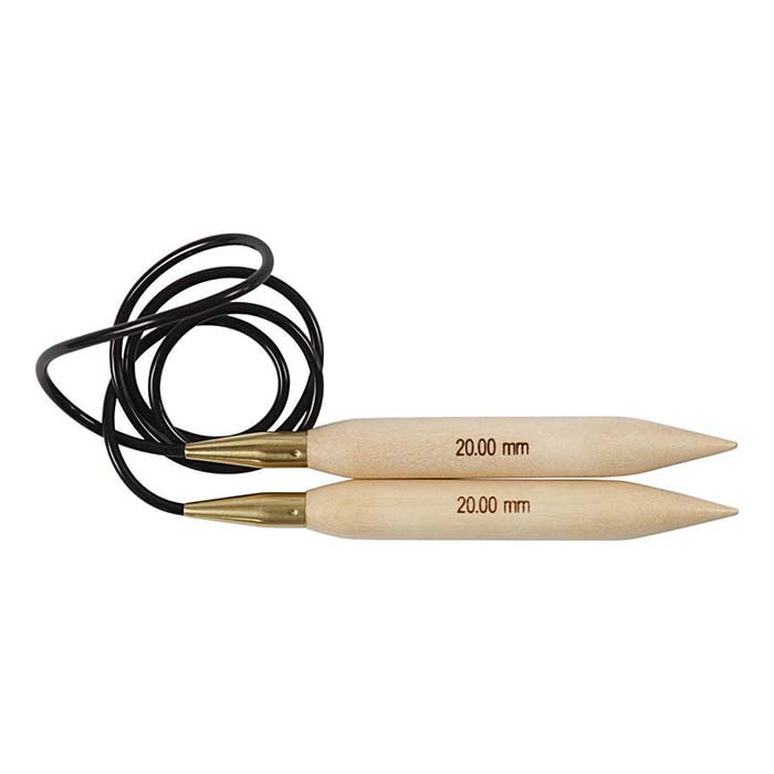 Knitting needles with connection Ø 20mm, 150cm