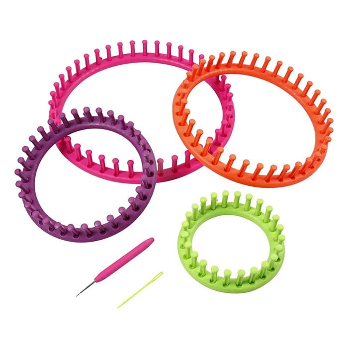 Knitting Loom, 12-17-22-27 cm