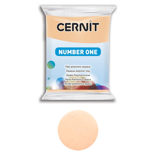 Polimērmāls Cernit No.1 56g 027 op white