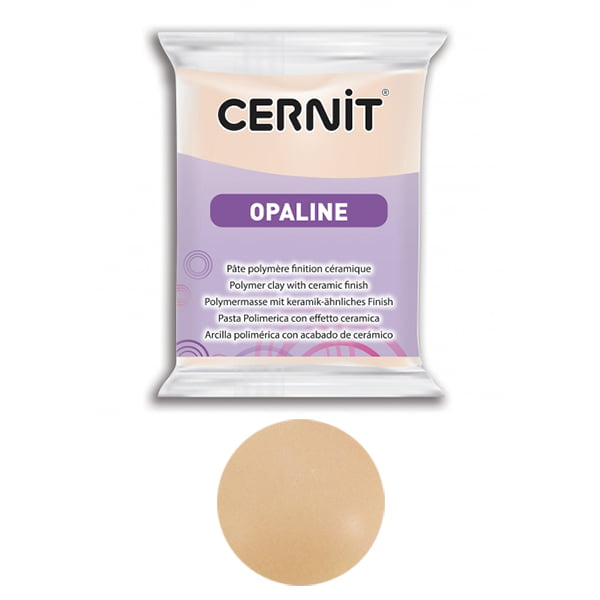 Polimērmāls Cernit Opaline 56g 010 white