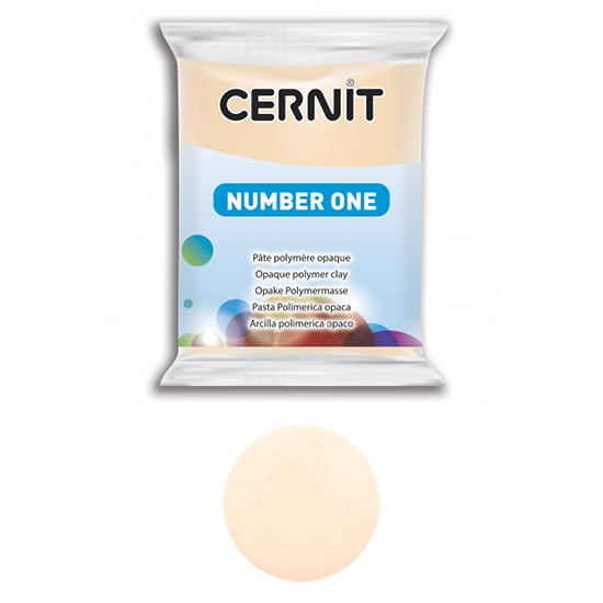 Polimērmāls Cernit No.1 56g 027 op white