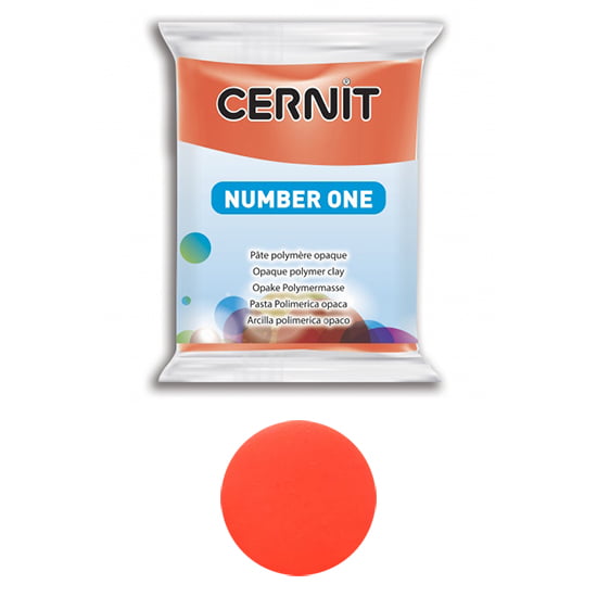 Polimērmāls Cernit No.1 56g 027 op white