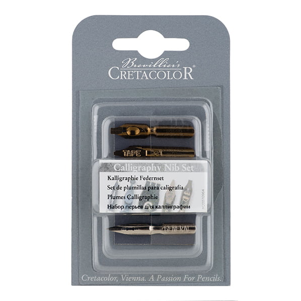 Cretacolor Calligraphy nib set