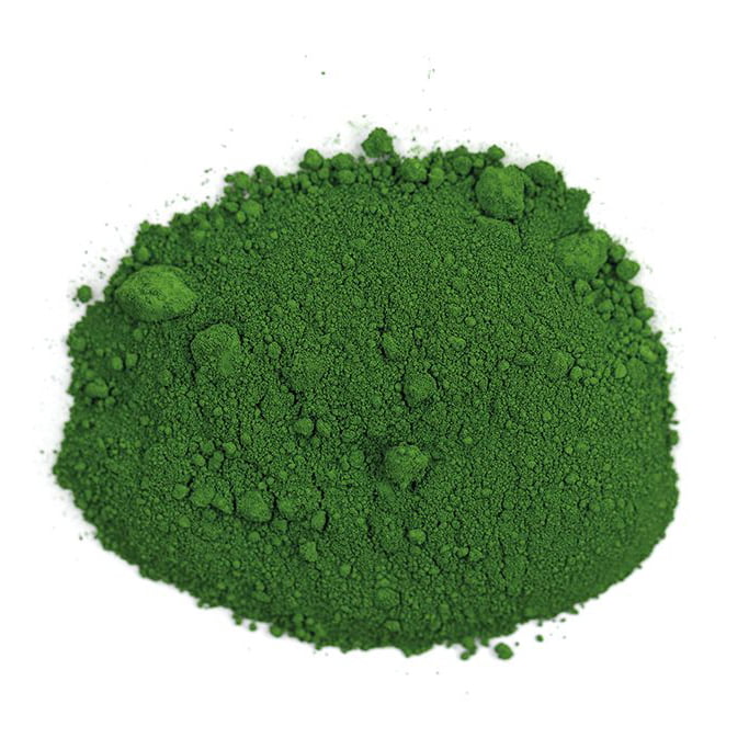 Mūsdienu pigments, Chrome oxide green, sintētisks 20g