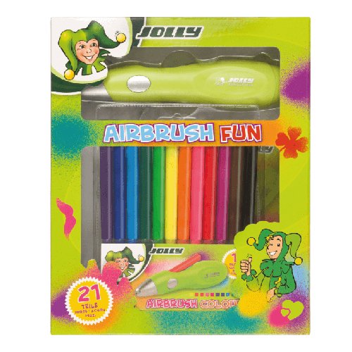 Jolly AIRBRUSH FUN set