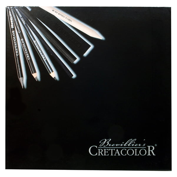 Cretacolor BLACK BOX Charcoal and drawing set