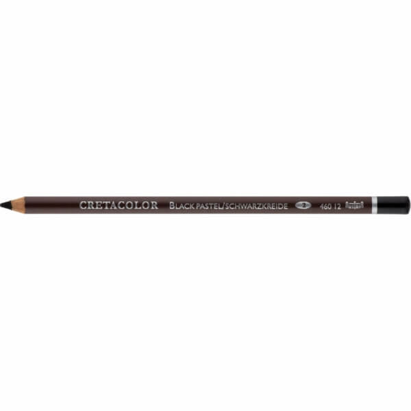 Cretacolor black pastel pencil