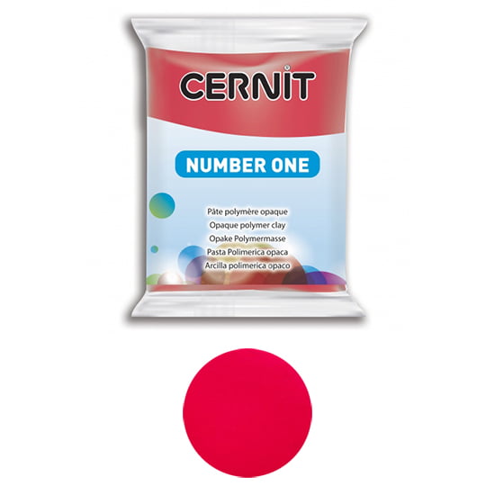 Polimērmāls Cernit No.1 56g 027 op white