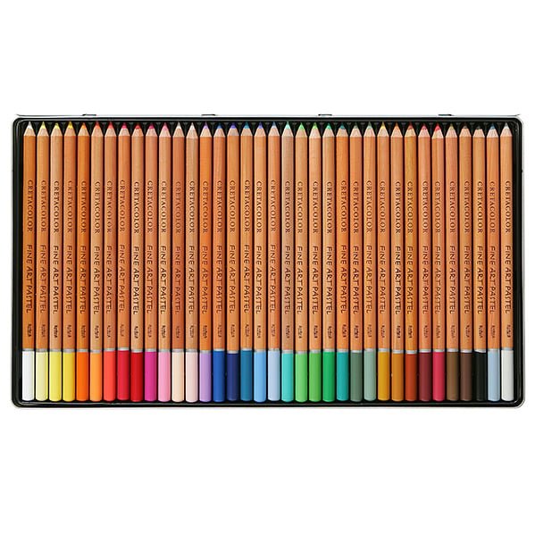 Cretacolor Pastel pencil set 36pcs.