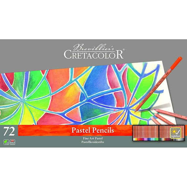 Cretacolor Pastel pencil set 72pcs.