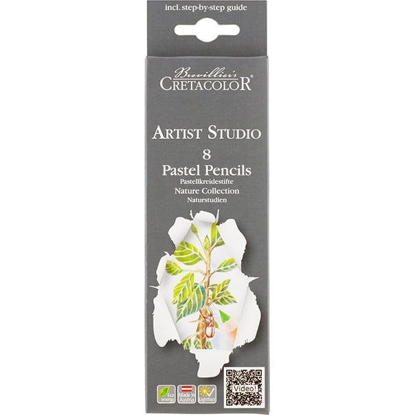 Cretacolor Artist Studio Pastel Set Nature Collection 8pcs.