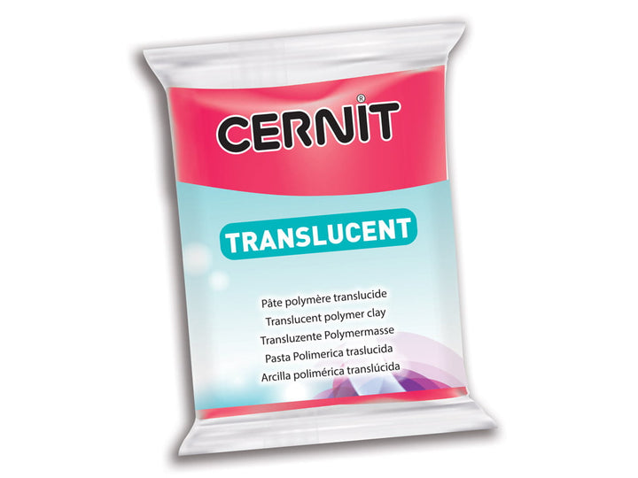 Polimērmāls Cernit Translucent 56g 005 white