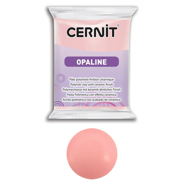 Polimērmāls Cernit Opaline 56g 010 white