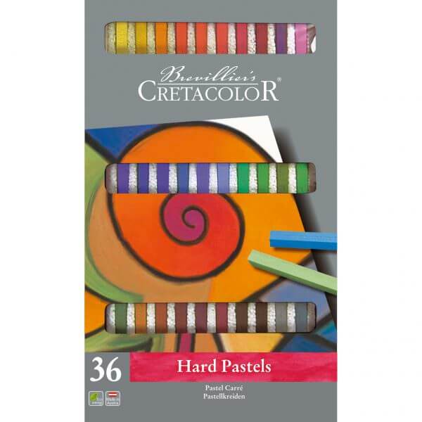 Cretacolor HARD PASTEL set 36pcs.