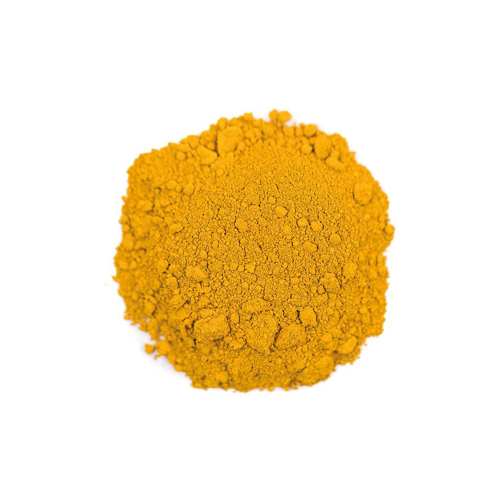 Dzelzs oksīda pigments, Iron oxide yellow 920, vidējs 100g