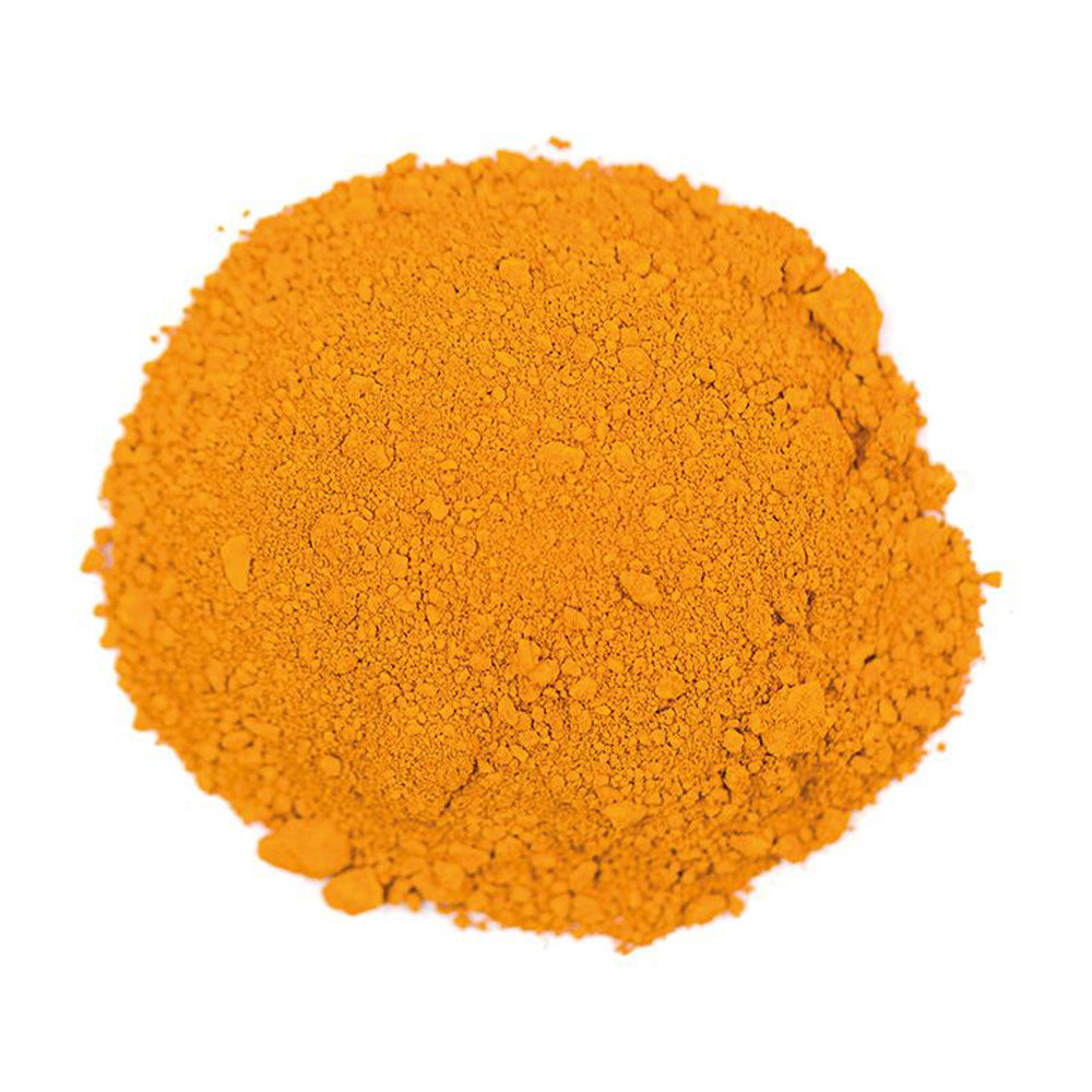 Iron Oxide Yellow-Orange 943, Gamma pigment, 100g