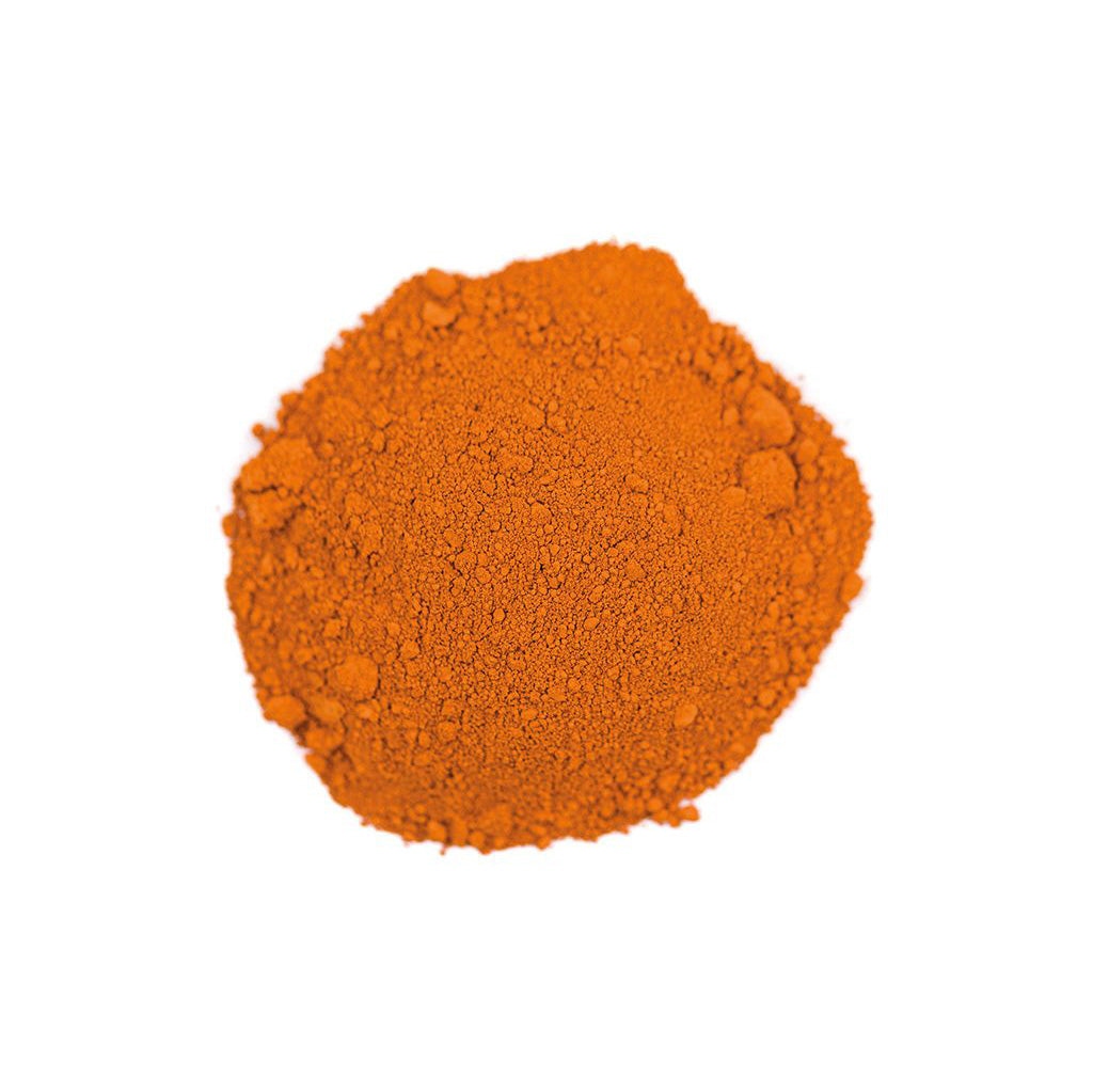 Dzelzs oksīda pigments, Iron oxide orange 960, gaišs 100g