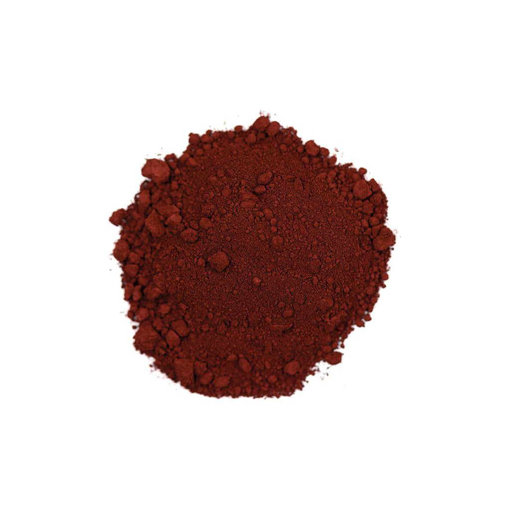 Dzelzs oksīda pigments, Iron oxide brown 655, sarkanīgs 100g