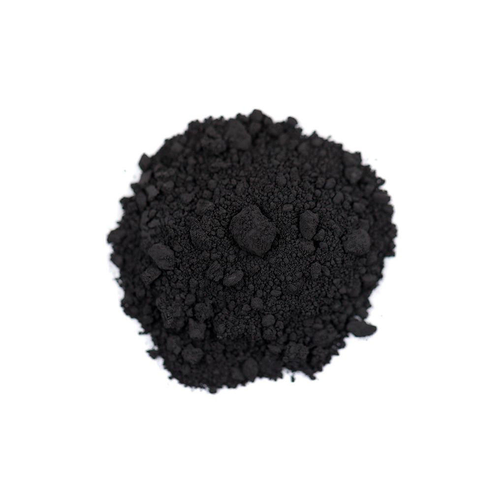 Dzelzs oksīda pigments, Irone oxide black, temperature stable 100g