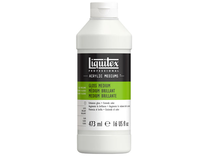 Medijs-laka akrilam Liquitex spīdīgs 118ml