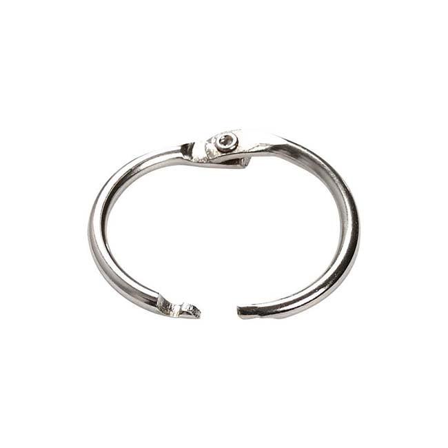 Grāmatu riņķi, 19mm 10gab