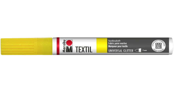 Marabu Textil painter glitter 3mm