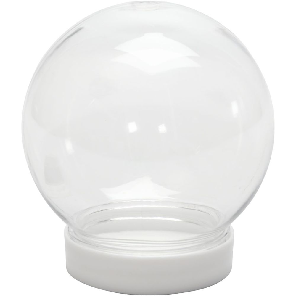Sniega bumba A-8,5cm D-8cm