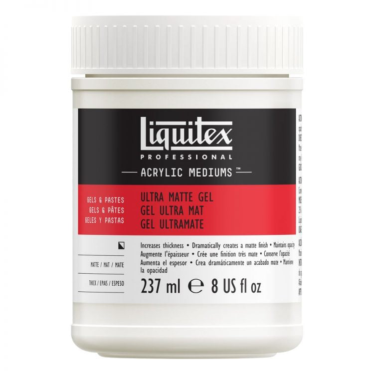 Medijs-gēls akrilam Liquitex ultra matēts 237ml