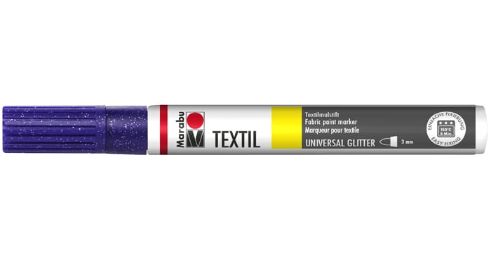 Marabu Textil painter glitter 3mm