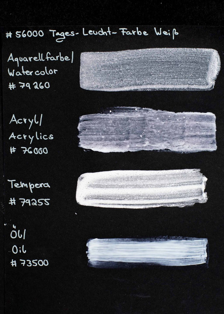 Fluorescējošs pigments, balts 100g