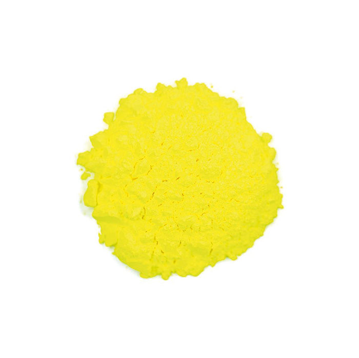 Fluorescējošs pigments, citrona dzeltens 100g