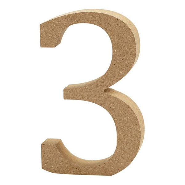 Cipars MDF 8cm augsts, 1,5cm biezs 9