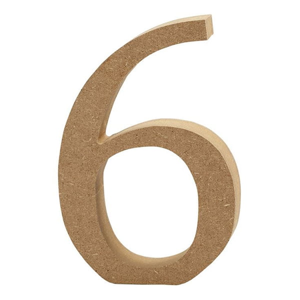 Cipars MDF 8cm augsts, 1,5cm biezs 9