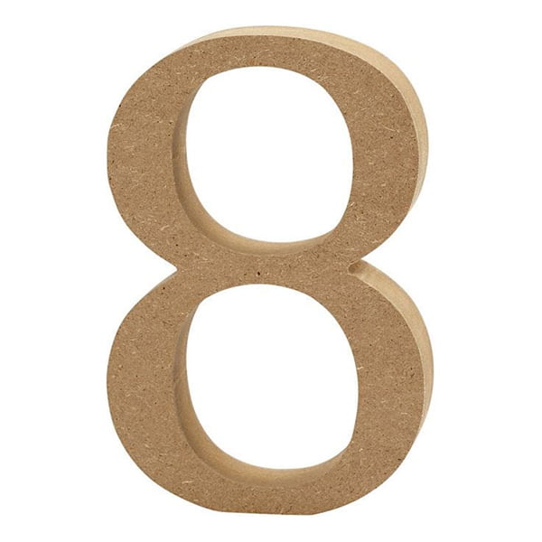 Cipars MDF 8cm augsts, 1,5cm biezs 9